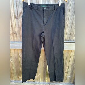 Lauren Ralph Lauren women’s black pants size 12